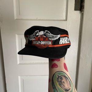 Vintage 1983 Harley Davidson Painters Cap